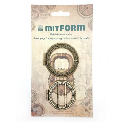 Mitform Metal Embellishments - Marine 1